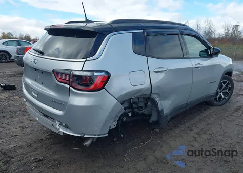 2025 Jeep Compass Limited 4X4 из США, поврежденный, VIN 3C4NJDCN1ST505956